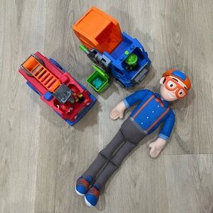 Blippi Toy Bundle